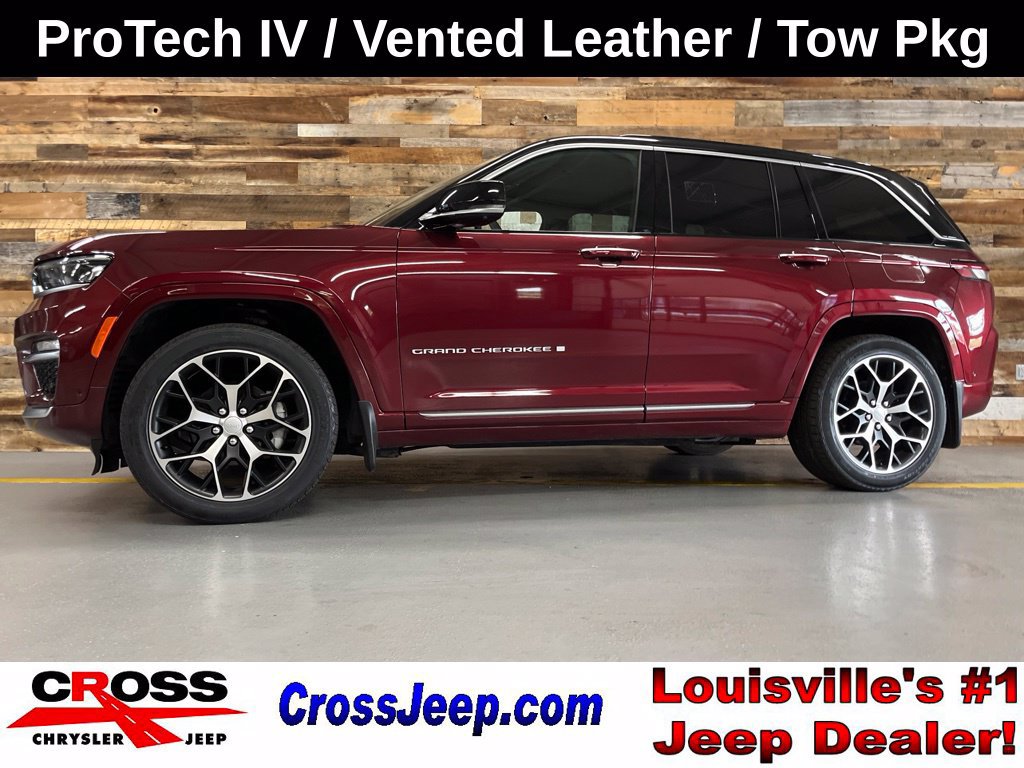 Used 2025 Jeep Grand Cherokee Summit