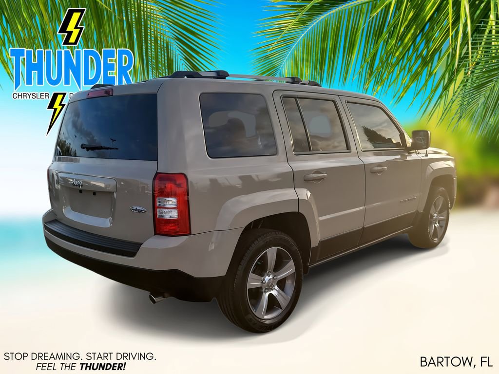 Used 2017 Jeep Patriot High Altitude image 4