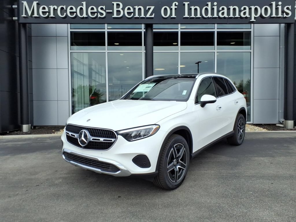 New 2026 Mercedes-Benz GLC 300 4MATIC