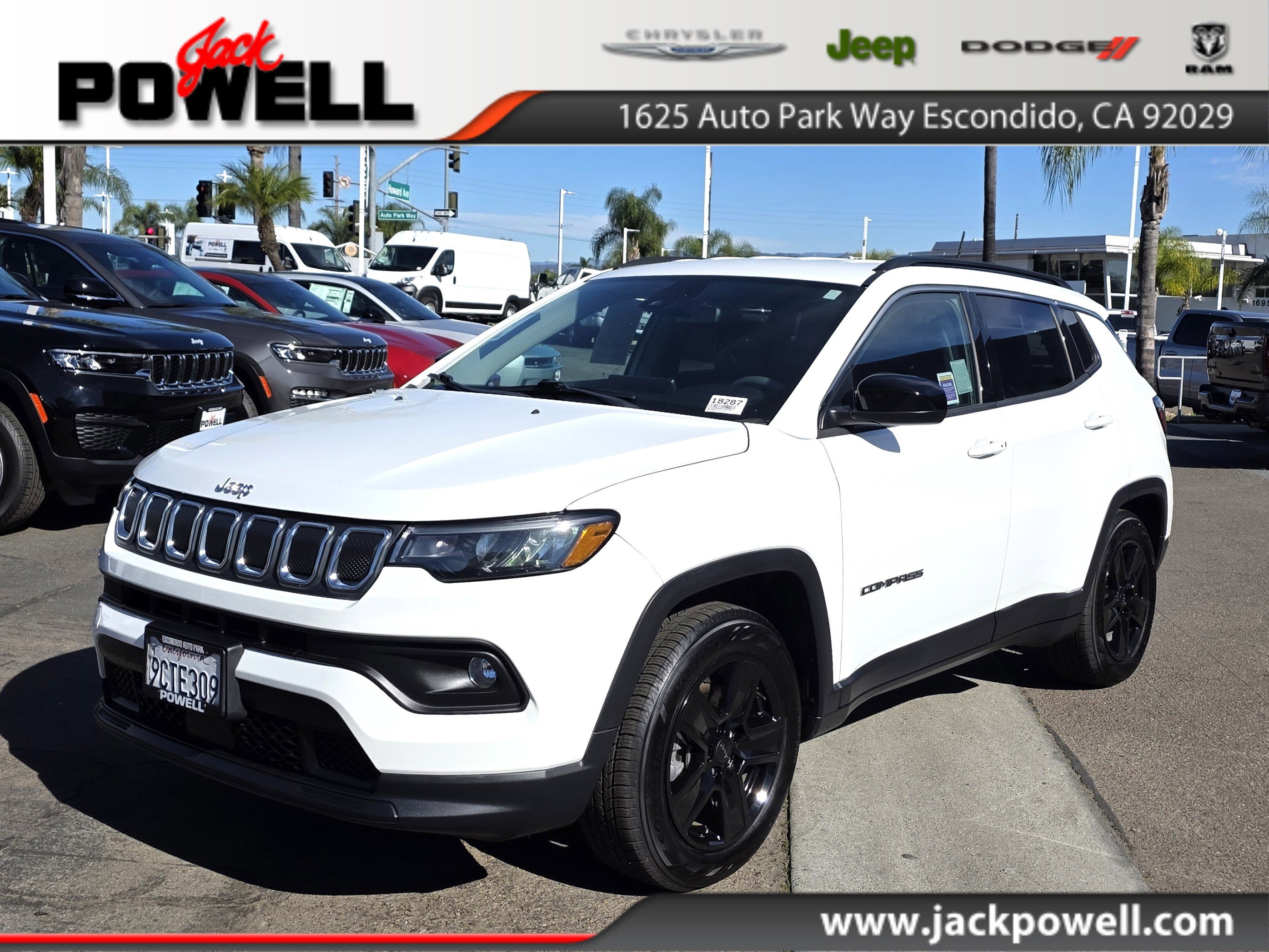 Certified 2022 Jeep Compass Latitude