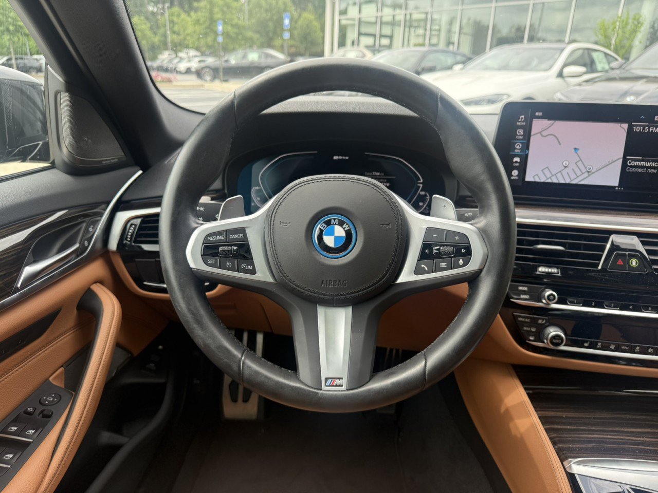 Certified 2023 BMW 530e w/ Executive Package RWD image 25
