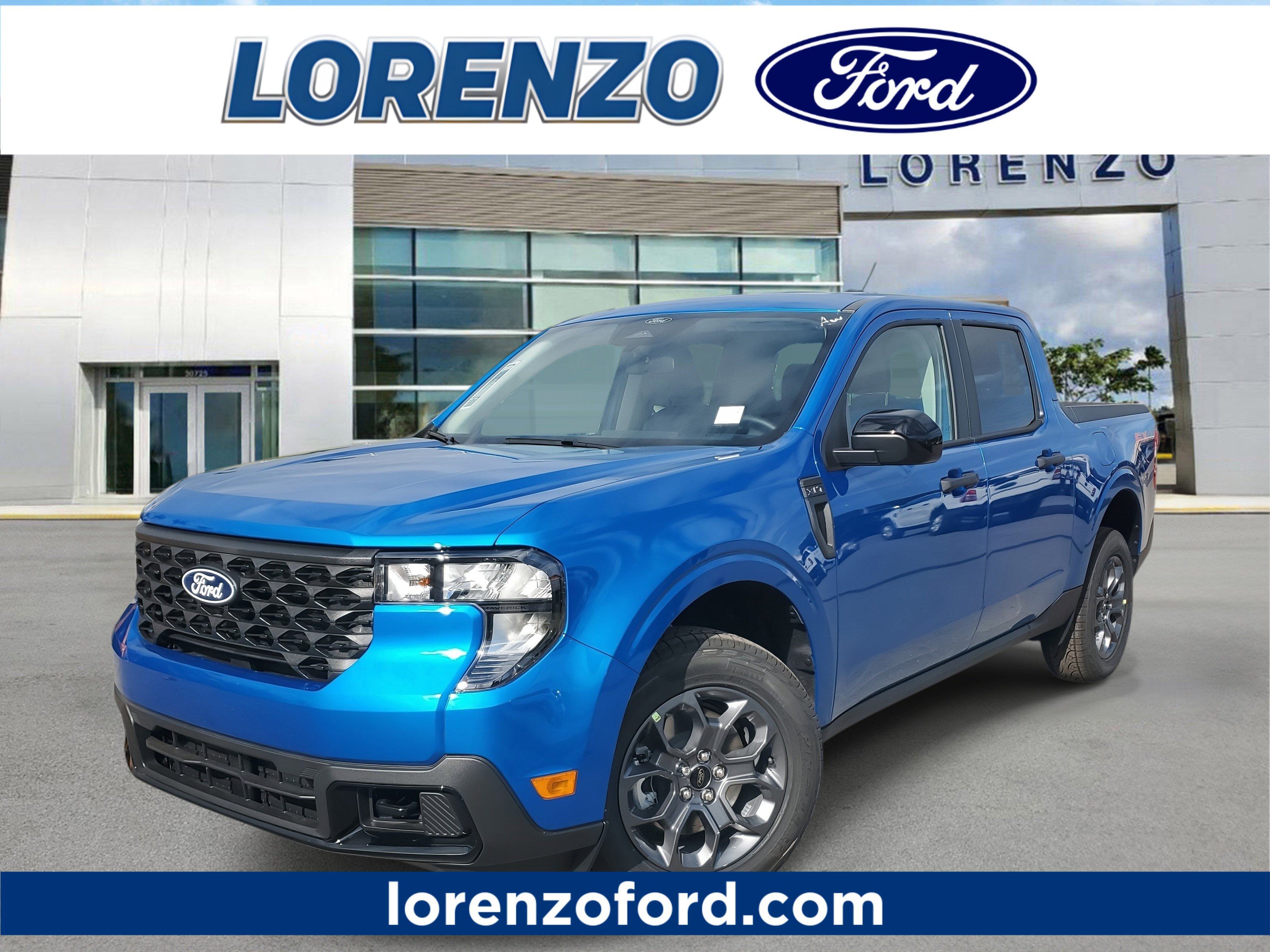 New 2026 Ford Maverick XLT w/ XLT Luxury Package