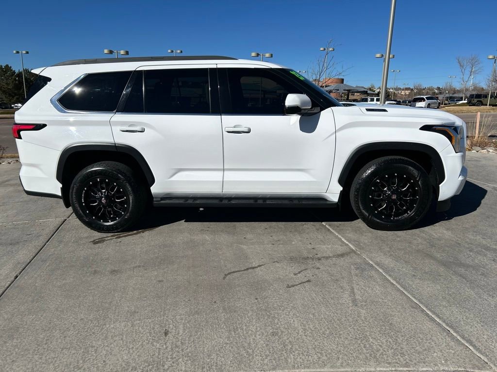 Used 2023 Toyota Sequoia SR5 image 9