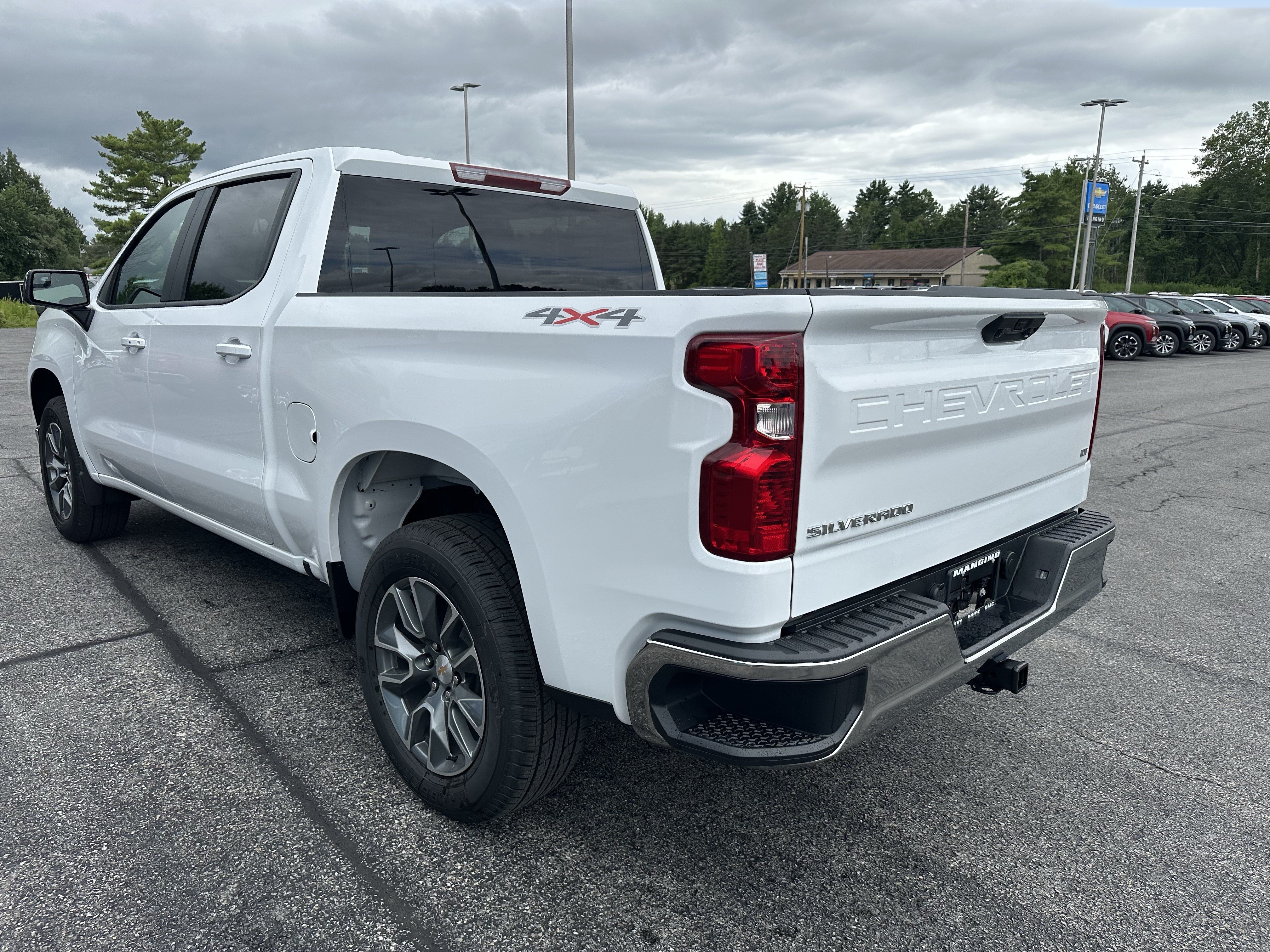 New 2026 Chevrolet Silverado 1500 LT AWD/4WD image 3