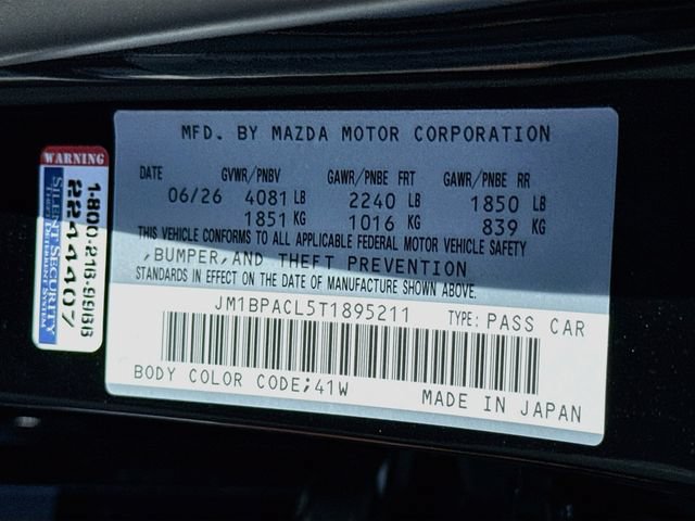 New 2026 MAZDA MAZDA3 2.5 S Sedan w/ Preferred Pkg FWD image 32