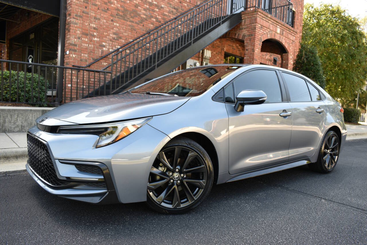 Used 2023 Toyota Corolla SE FWD image 44