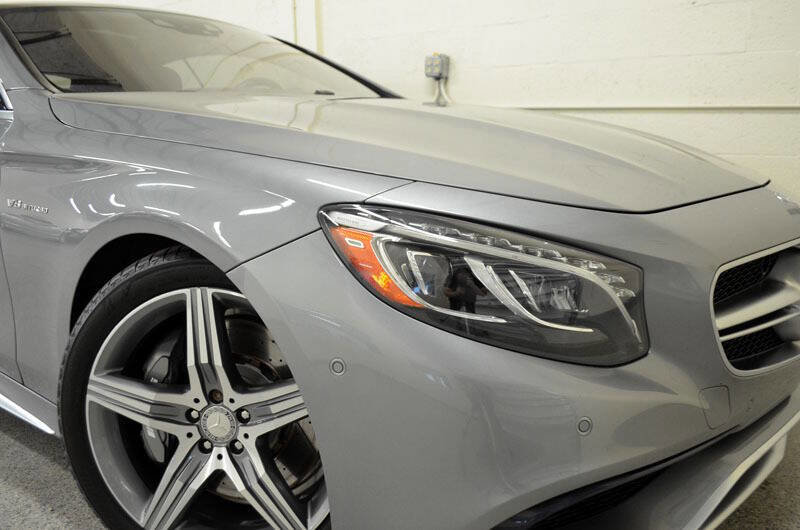 Used 2015 Mercedes-Benz S 63 AMG 4MATIC Coupe image 30