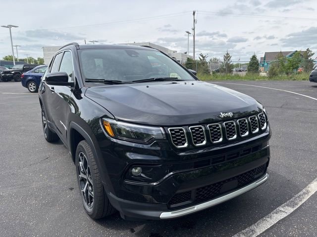 New 2025 Jeep Compass Limited image 3