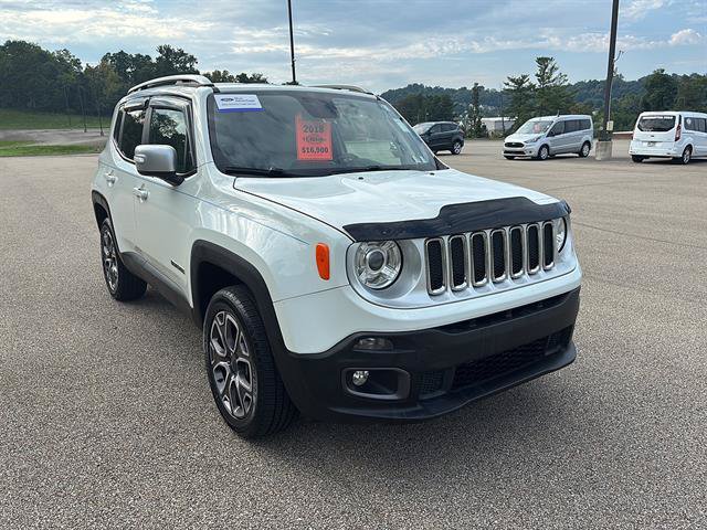 Used 2018 Jeep Renegade Limited w/ UConnect 8.4 Nav Group AWD/4WD image 6