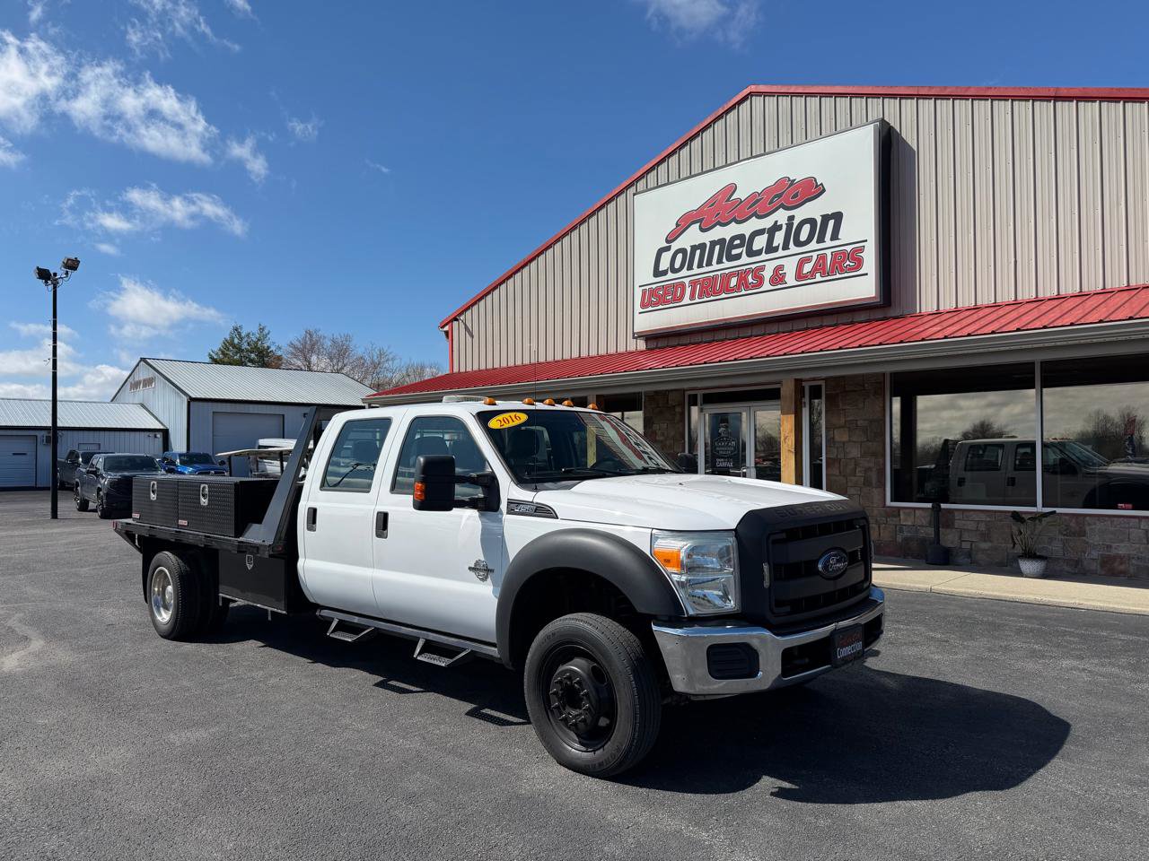 Used 2016 Ford F450 XL w/ Power Equipment Group