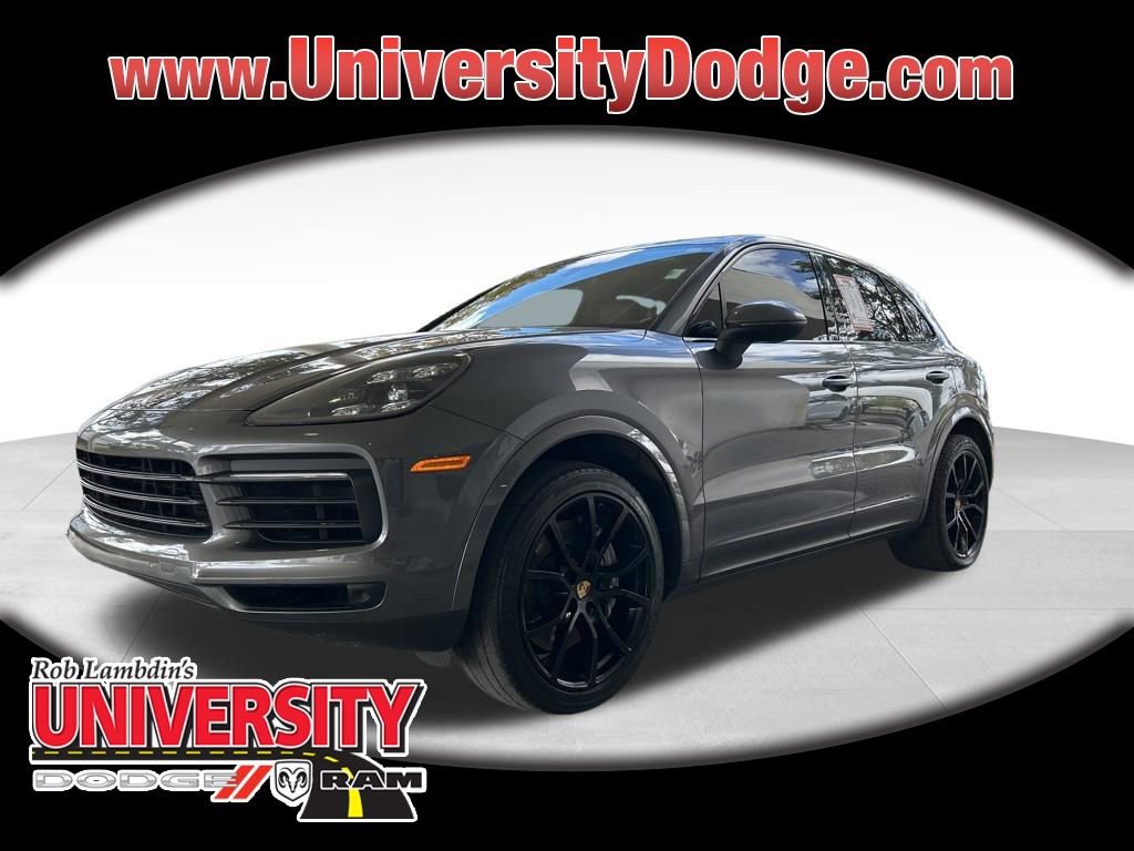 Used 2022 Porsche Cayenne w/ Premium Package Plus