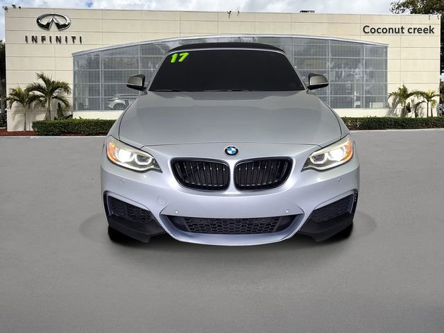 Used 2017 BMW M240i Convertible w/ Driving Assistance Package RWD image 2