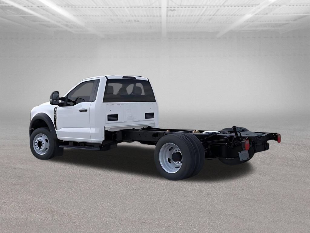New 2026 Ford F550 4x4 Regular Cab Super Duty w/ Snow Plow Prep Package image 7