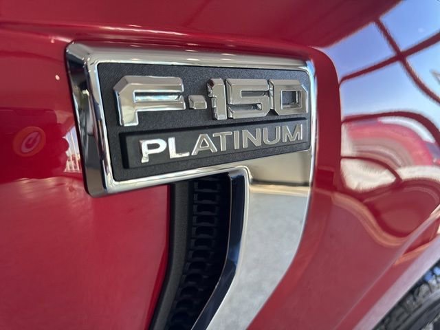 Used 2021 Ford F150 Platinum w/ Equipment Group 701A High image 14