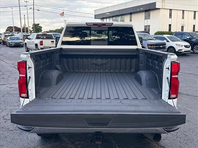 Certified 2025 Chevrolet Silverado 2500 LTZ w/ LTZ Premium Package AWD/4WD image 11