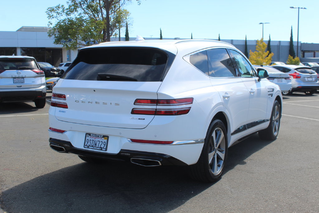 Used 2021 Genesis GV80 3.5T AWD/4WD image 7