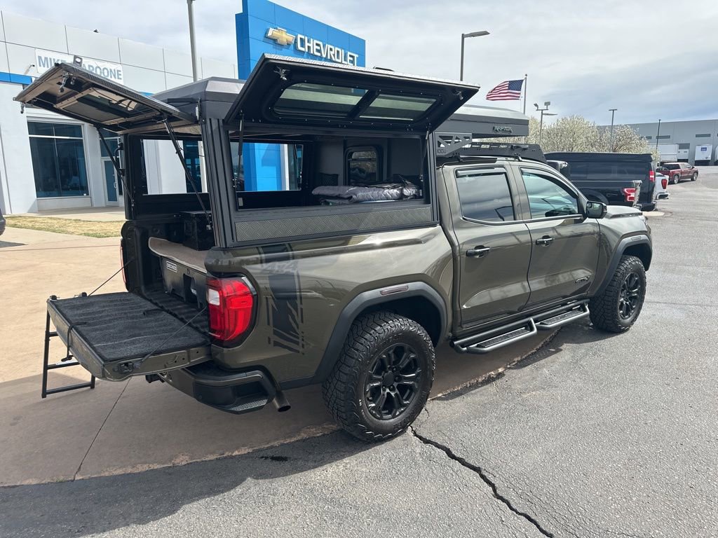 Used 2023 GMC Canyon AT4 w/ Technology Package image 30