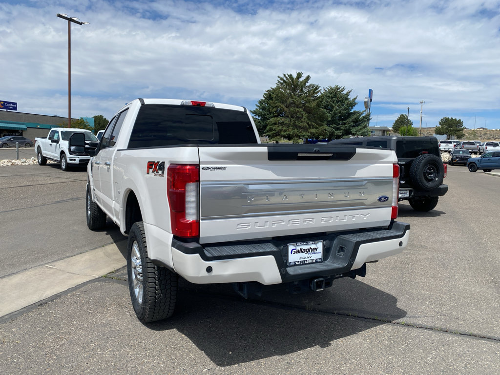 Used 2019 Ford F250 Platinum w/ Platinum Ultimate Package AWD/4WD image 26
