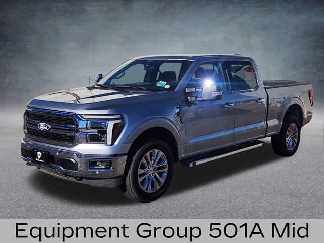 New 2025 Ford F150 Lariat w/ Equipment Group 501A Mid image 4
