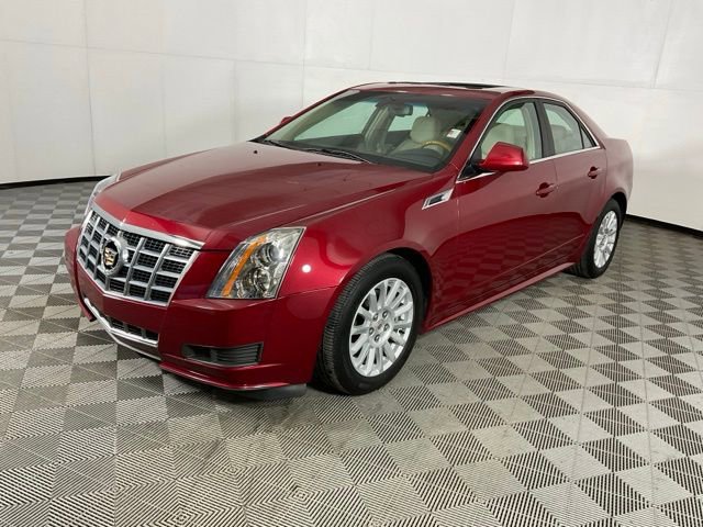 Used 2013 Cadillac CTS Luxury w/ Wood Trim Package