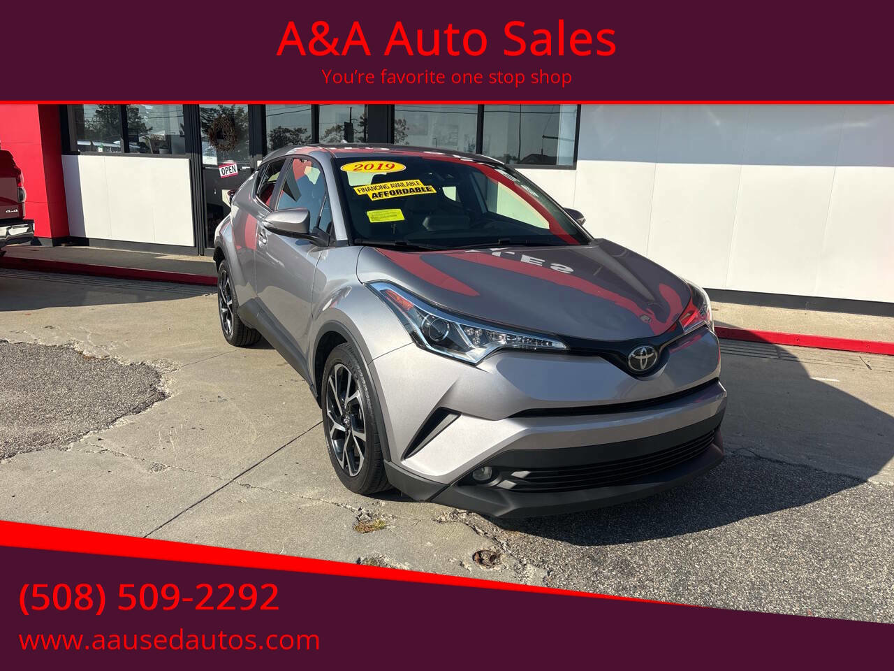 Used 2019 Toyota C-HR LE