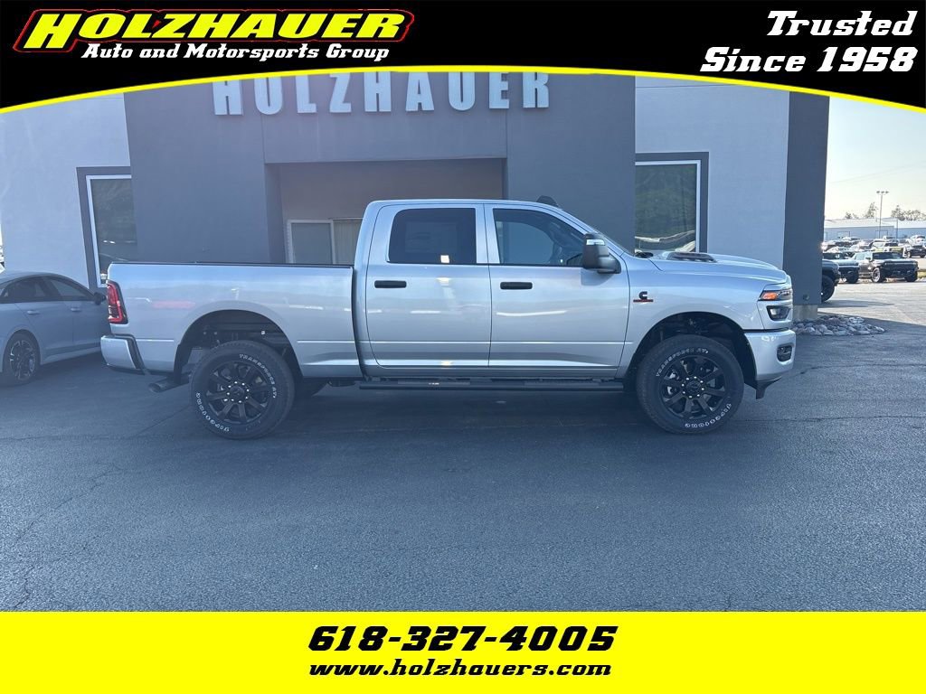 New 2026 RAM 2500 Tradesman
