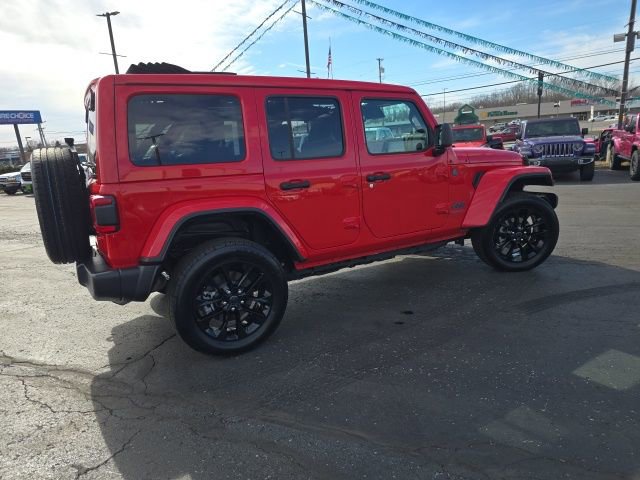 Used 2025 Jeep Wrangler Sahara 4xe w/ Safety Group image 14