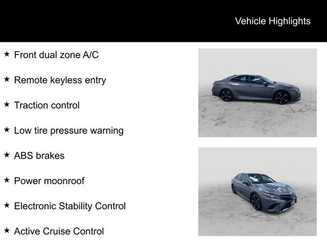 Certified 2018 Toyota Camry XSE w/ Driver Assist Package image 6
