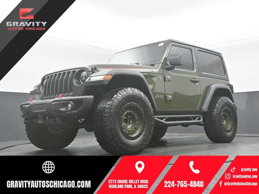 Used 2022 Jeep Wrangler Rubicon w/ Steel Bumper Group