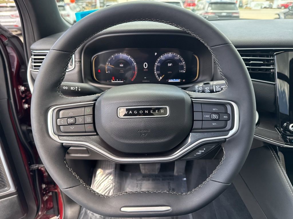 Certified 2024 Jeep Wagoneer 4WD w/ Premium Group I image 10