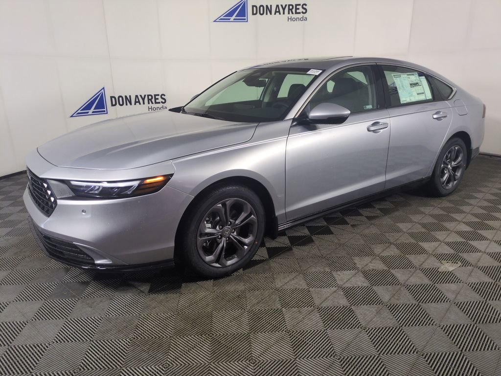 New 2026 Honda Accord EX-L image 1