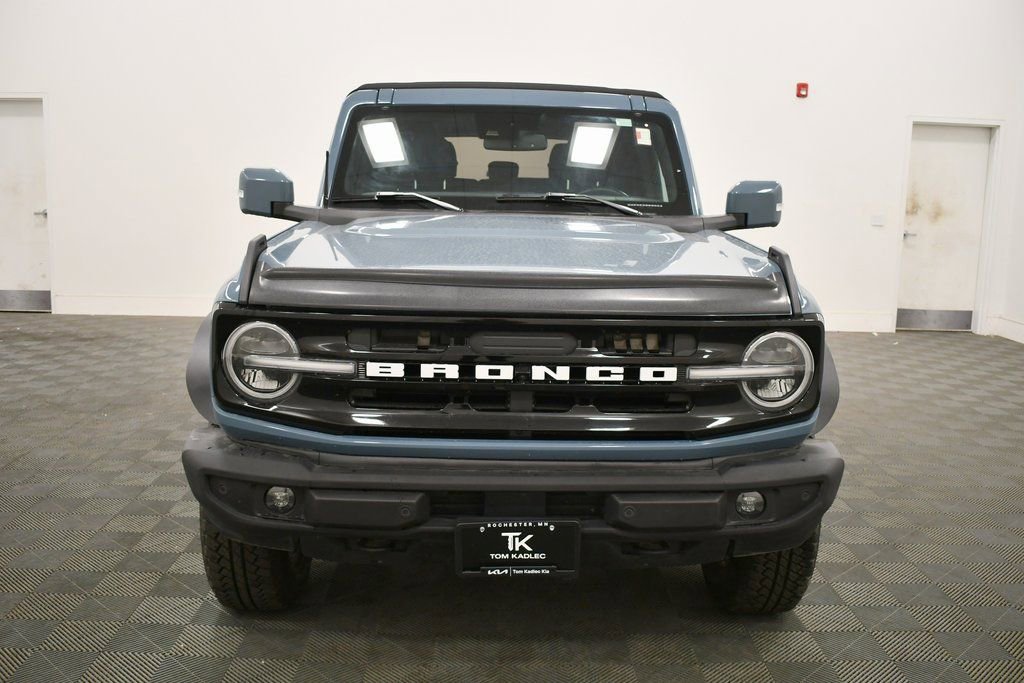 Used 2022 Ford Bronco Outer Banks image 11