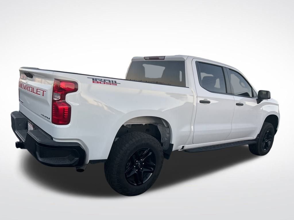 Certified 2024 Chevrolet Silverado 1500 Custom Trail Boss image 12