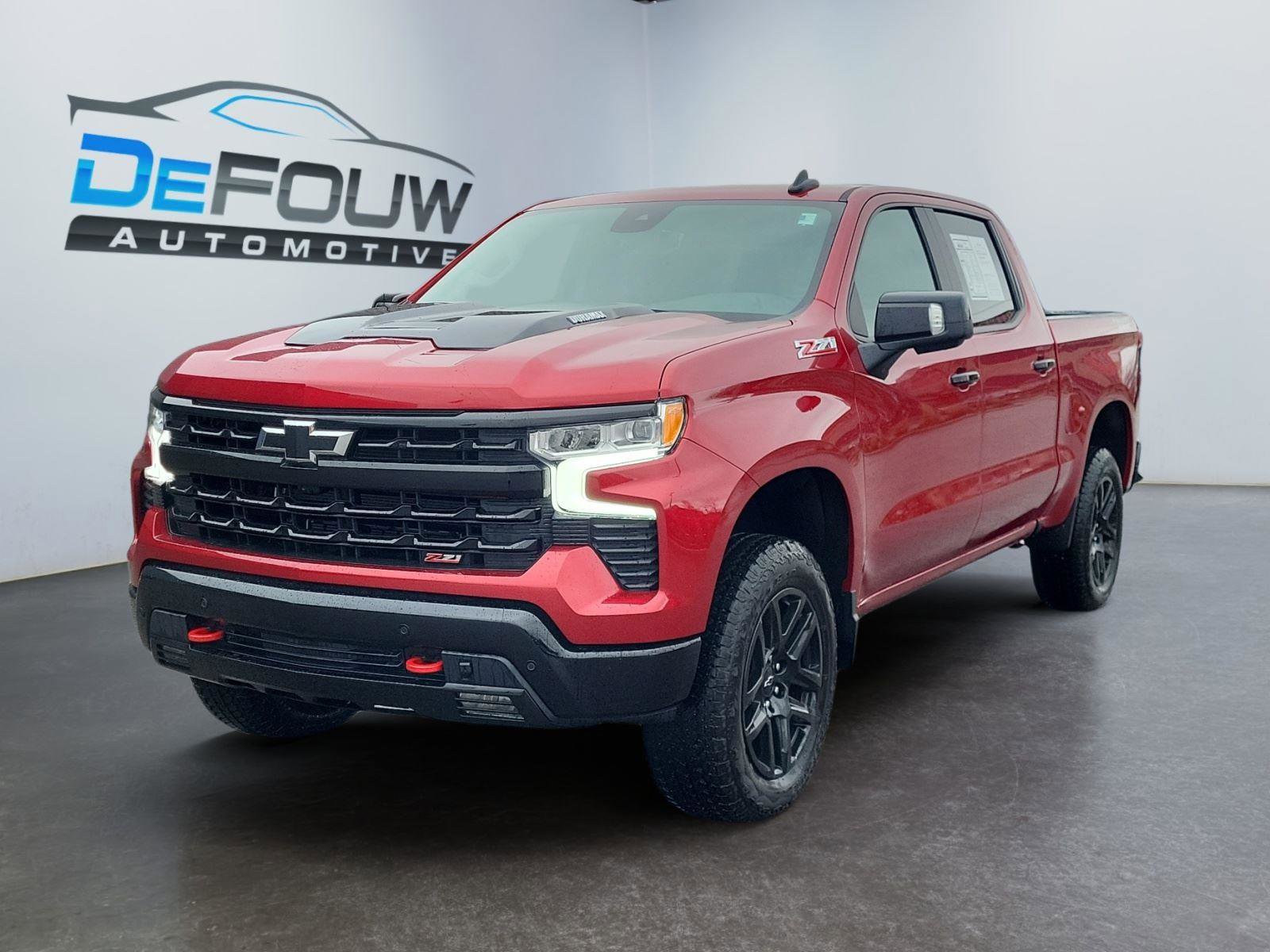 Used 2026 Chevrolet Silverado 1500 LT Trail Boss w/ LT Trail Boss Premium Package image 7