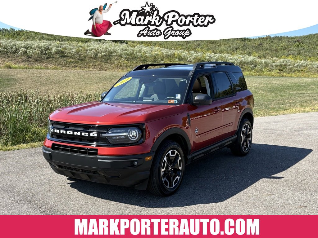 Used 2024 Ford Bronco Sport Outer Banks w/ Tech Package