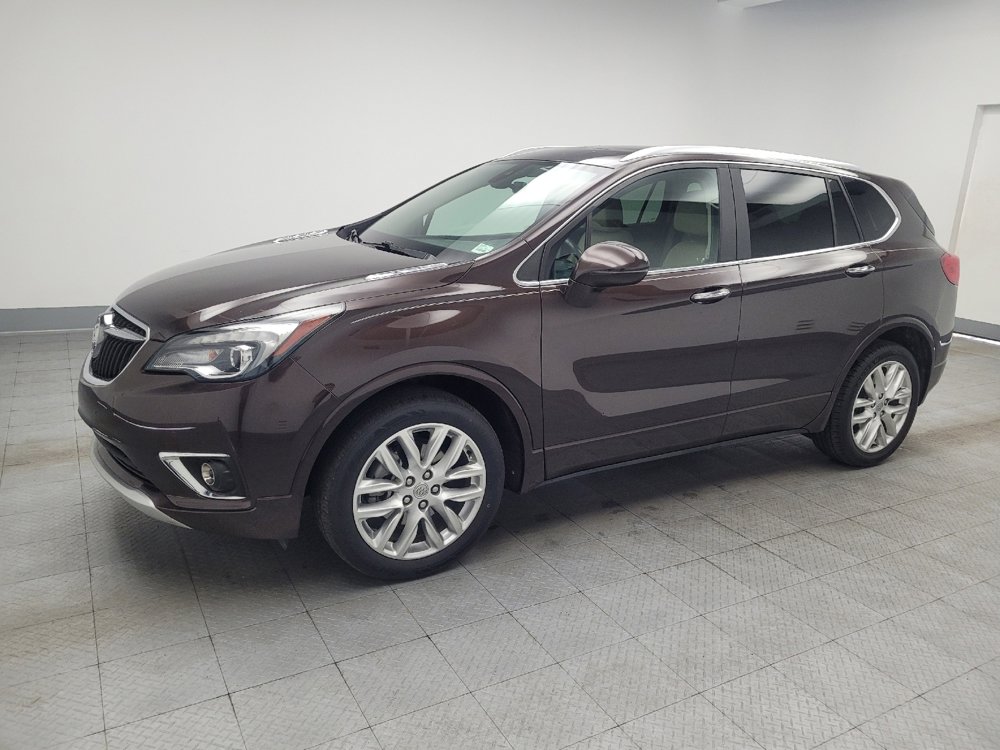 Used 2020 Buick Envision Premium w/ LPO, Active Package AWD/4WD image 2
