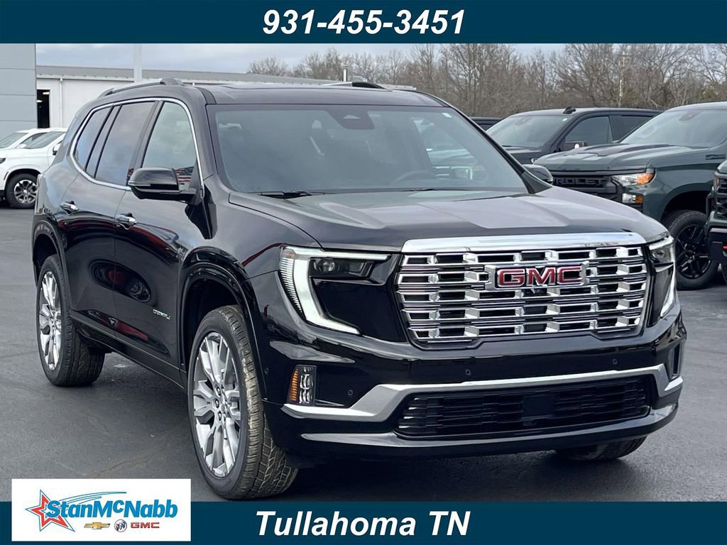 New 2026 GMC Acadia Denali w/ Super Cruise Package