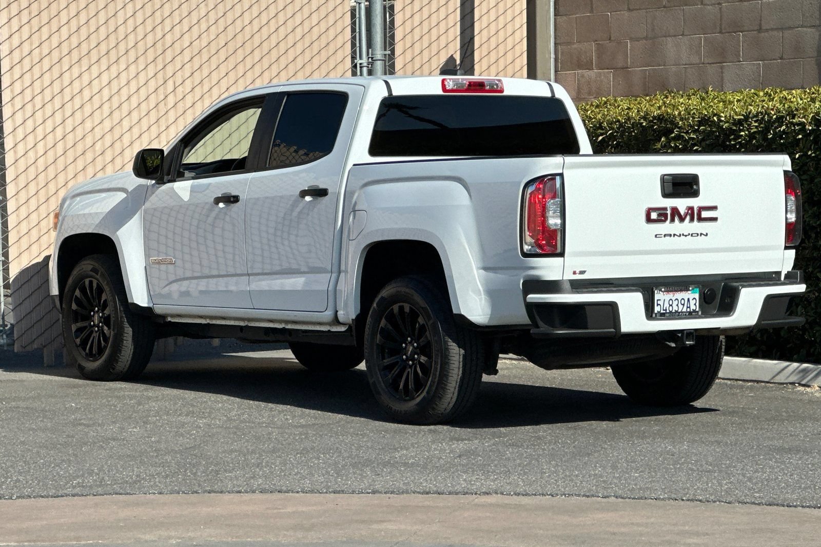 Certified 2021 GMC Canyon Elevation Standard w/ Convenience Package RWD image 6