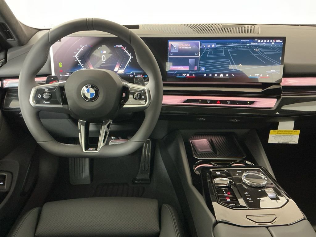 Certified 2026 BMW 540i xDrive w/ Executive Package AWD/4WD image 9
