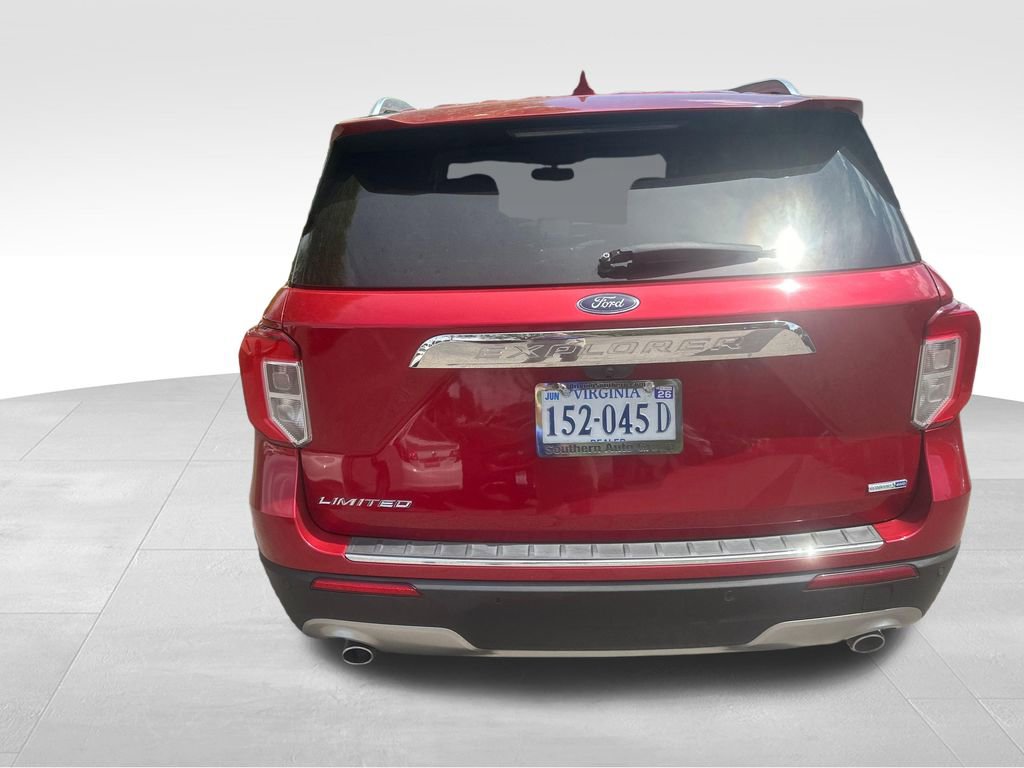 Used 2020 Ford Explorer Limited AWD/4WD image 30