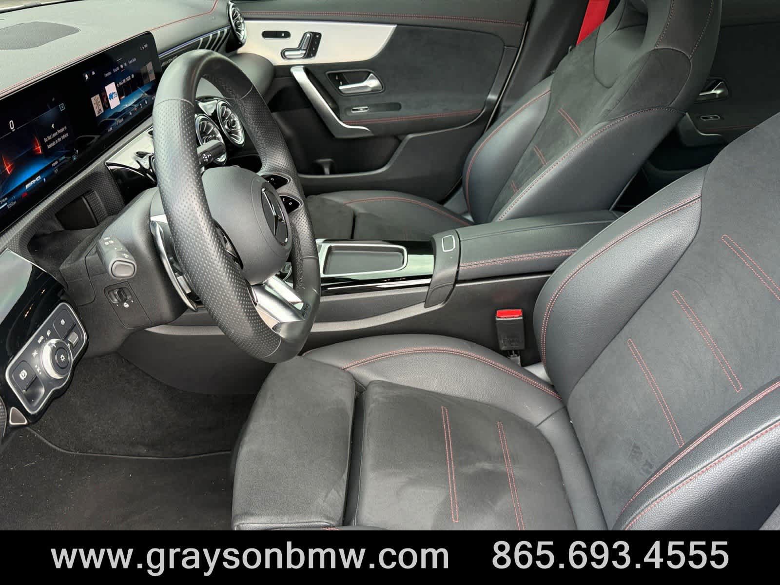 Used 2025 Mercedes-Benz CLA 35 AMG 4MATIC image 15