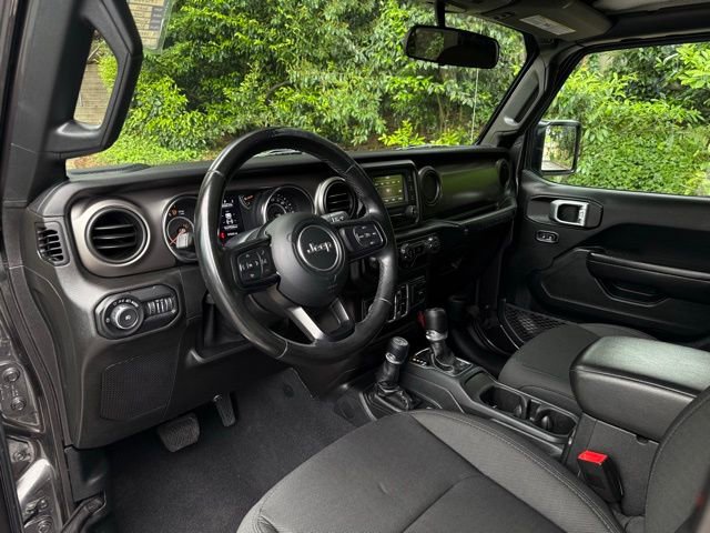 Used 2020 Jeep Wrangler Unlimited Sport S image 9