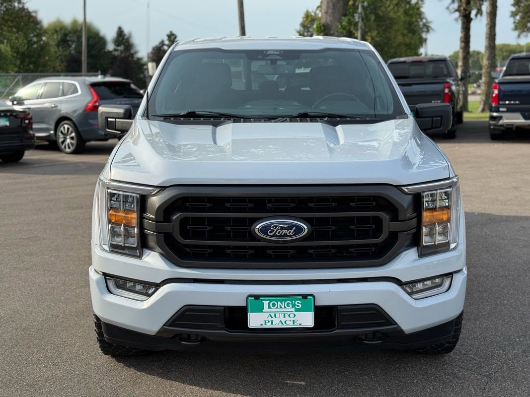 Used 2022 Ford F150 XLT w/ Equipment Group 302A High image 3