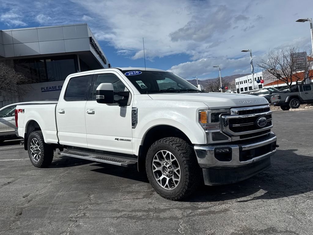 Used 2020 Ford F250 Lariat w/ Lariat Ultimate Package image 1