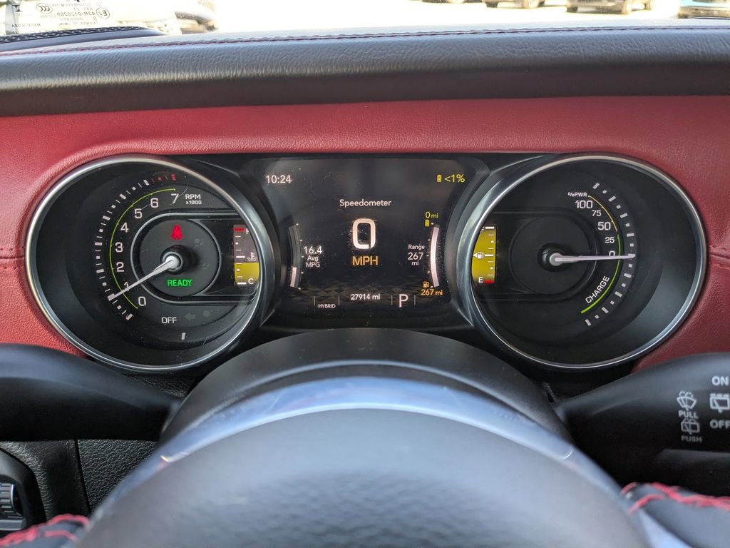 Used 2023 Jeep Wrangler Unlimited Rubicon 4xe AWD/4WD image 26