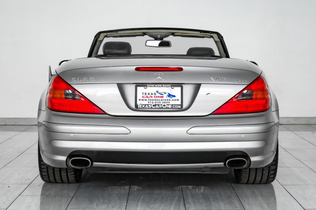 Used 2005 Mercedes-Benz SL 600 V12 AUTOMATIC NAVIGATION LEATH image 8