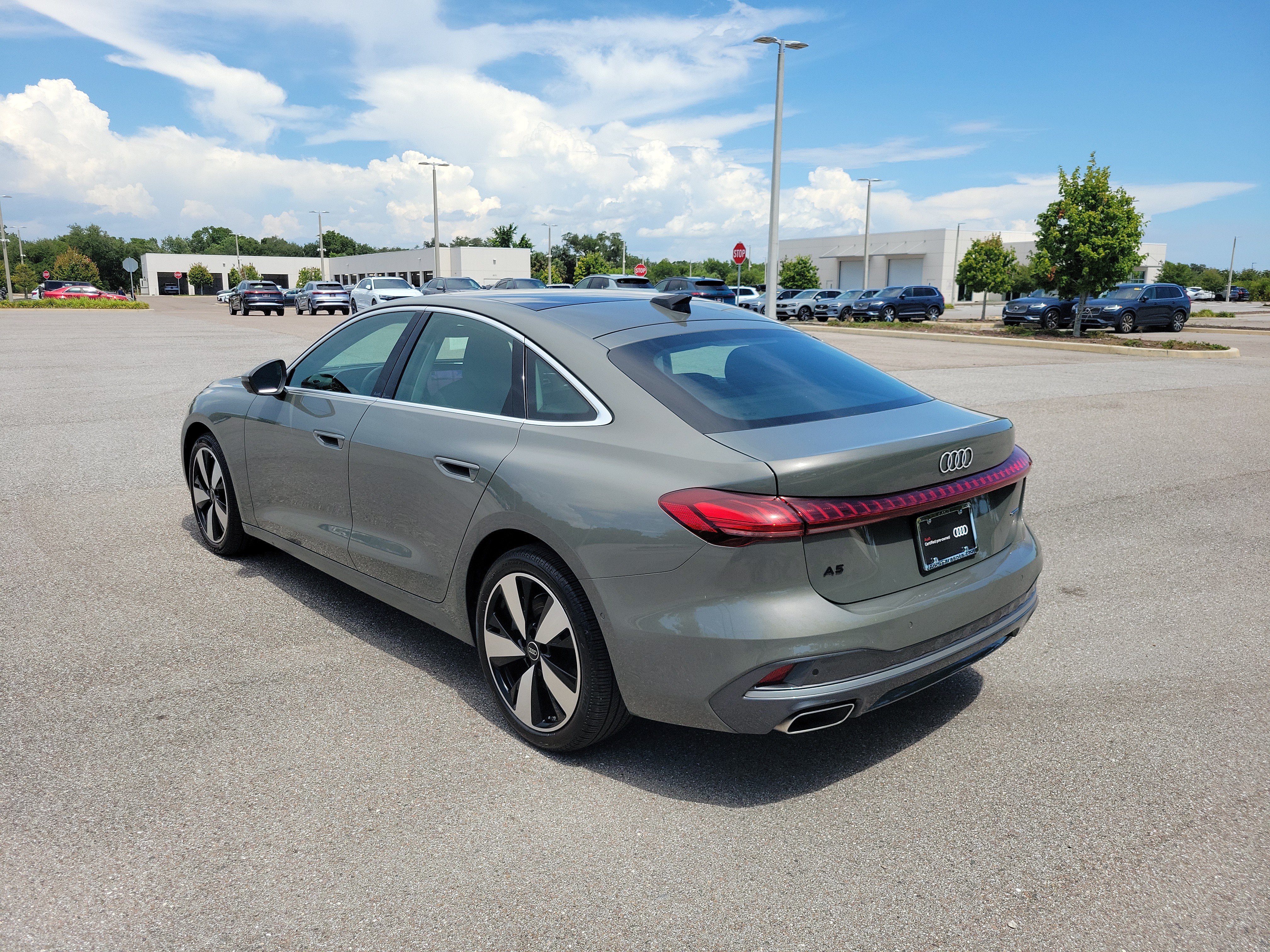 Certified 2025 Audi A5 2.0T Premium Plus w/ Premium Plus AWD/4WD image 6