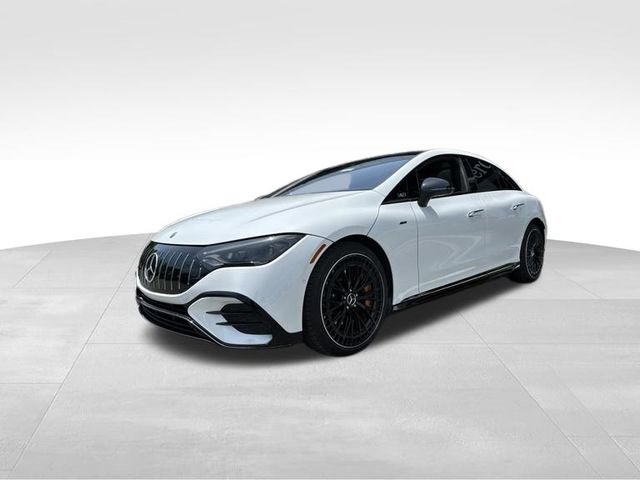 Certified 2023 Mercedes-Benz EQE AMG 4MATIC Sedan w/ Winter Package 360° Tour