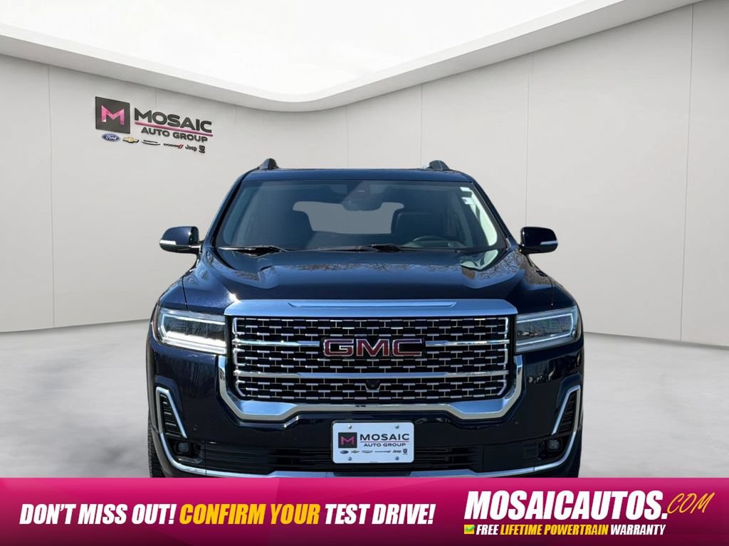 Used 2022 GMC Acadia Denali w/ GMC Pro Grade Package AWD/4WD image 8