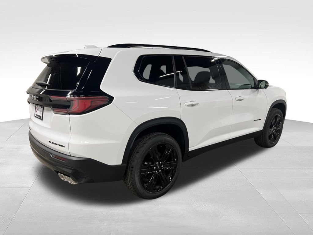 New 2026 GMC Acadia Elevation w/ Black Edition AWD/4WD image 8